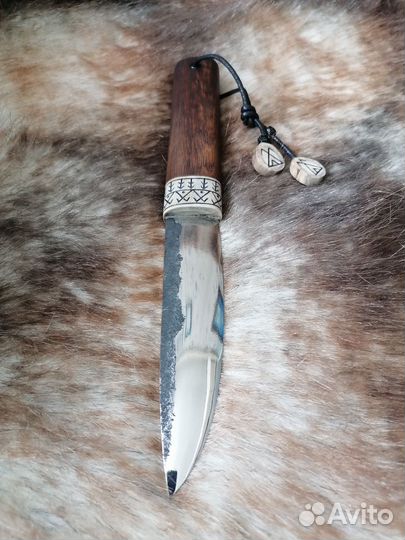 Нож Якут охотничий ручной работы