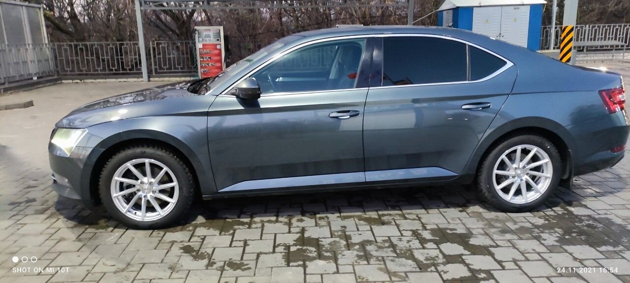 Skoda Superb: фото владельца