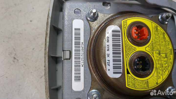 Подушка безопасности водителя Toyota Sienna 3, 2011