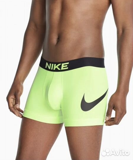 Трусы Nike Essential Micro Trunk Shorty Lime