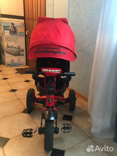 Детский велосипед lamborgini