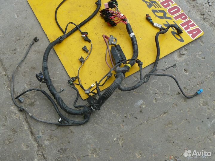 Проводка двс для Renault Logan 1,4л K7J 2013Г