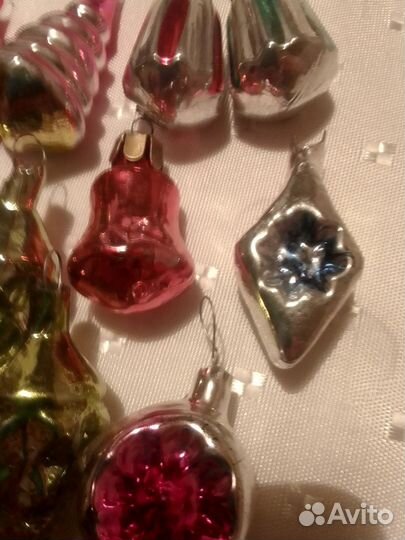 Елочные игрушки малютка