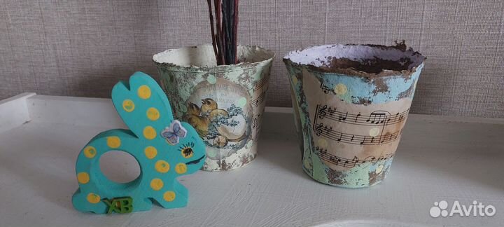 Декор к пасхе