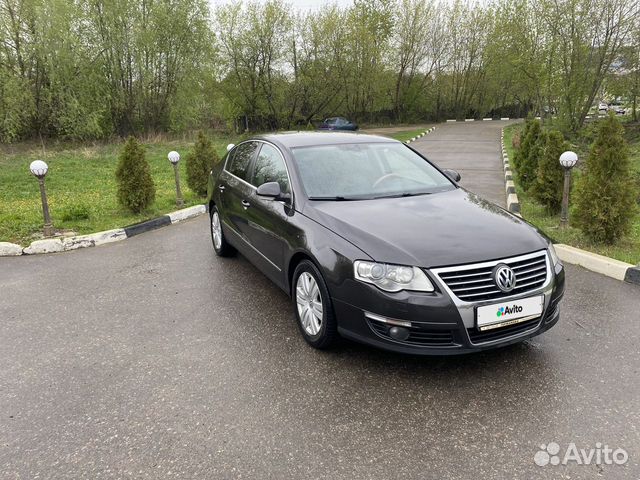 Volkswagen Passat 2.0 AT, 2007, 258 000 км