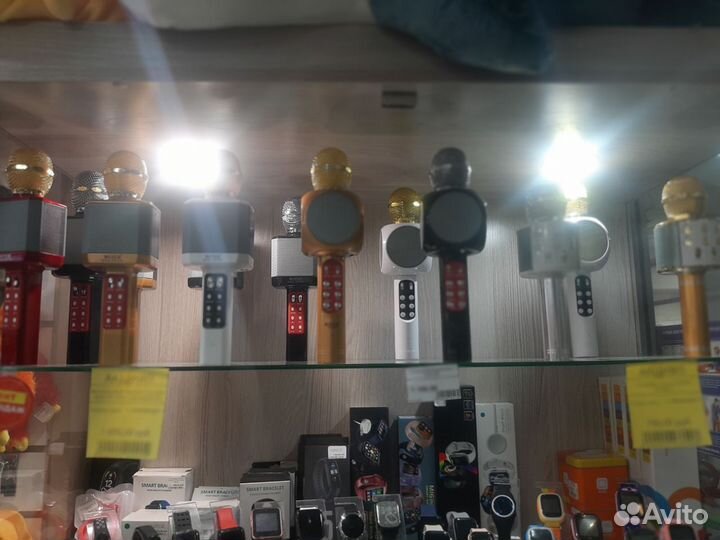 Караоке-микрофоны