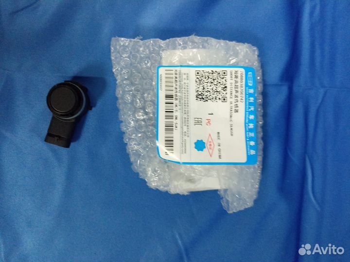 Датчик парковочного радара geely tugella