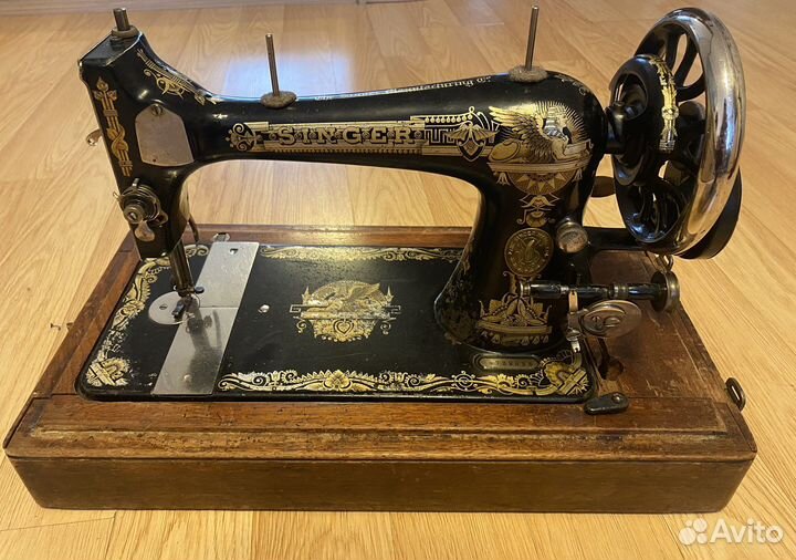 Швейная машинка Зингер 1909 года