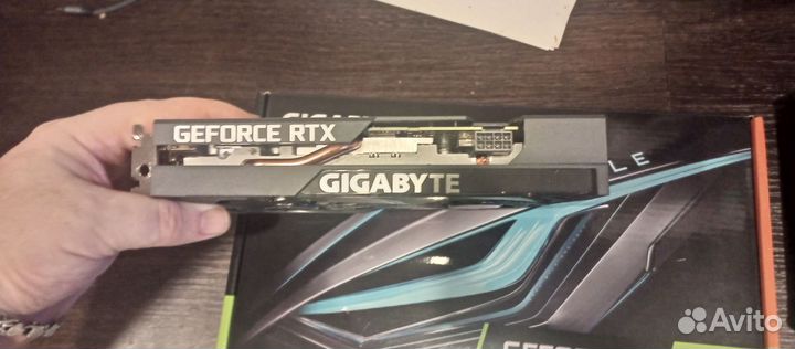 Видеокарта Gigabyte RTX 3050 8Gb