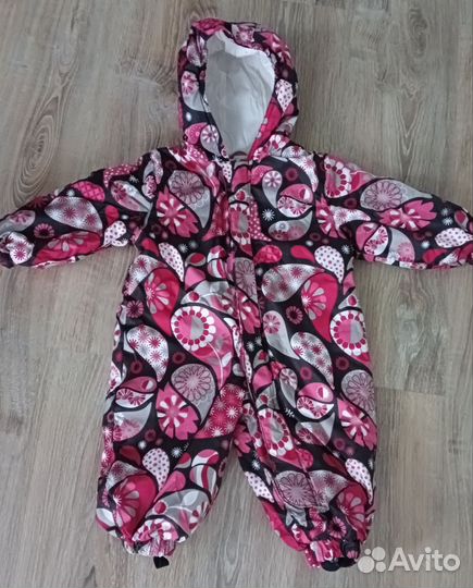 Комбинезон для девочки весна/осень 80