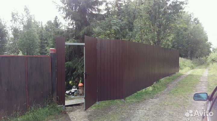 Заборы, Строительство заборов, Ремонт заборов