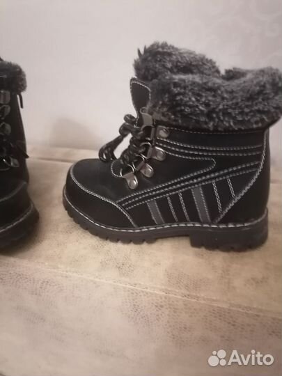 Ботинки зимние детские 26 27