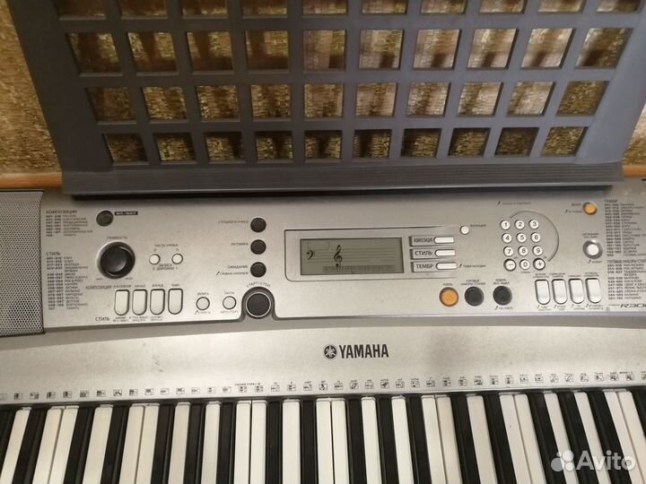 Синтезатор yamaha