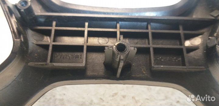 Накладка рулевого колеса Kia Rio 3 2015-2018