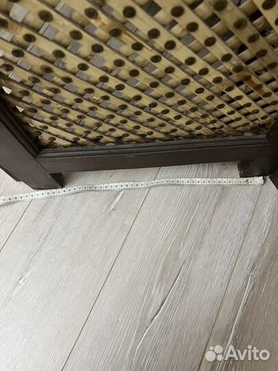 Ширма деревянная из Индии для зонирования бу