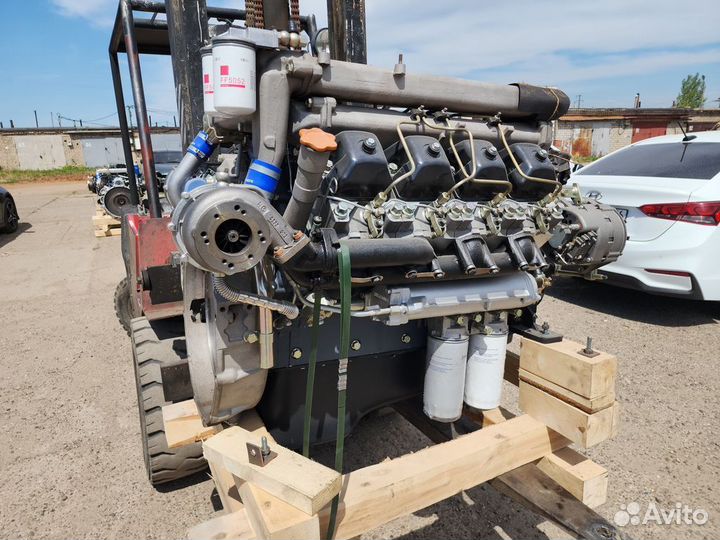 Двигатель камаз 740.31