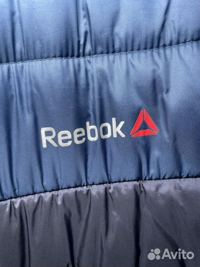 Куртка демисезонная мужская reebok 48 размер