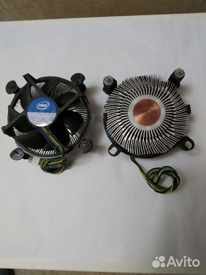 Кулера для процессора Depo и Intel