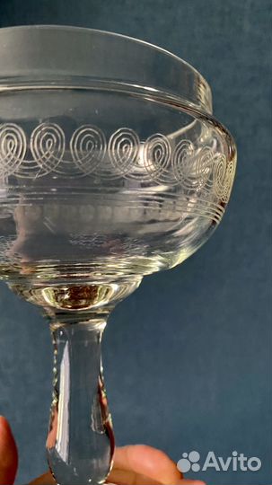 Старинные вазы фруктовницы Мальцов Неман