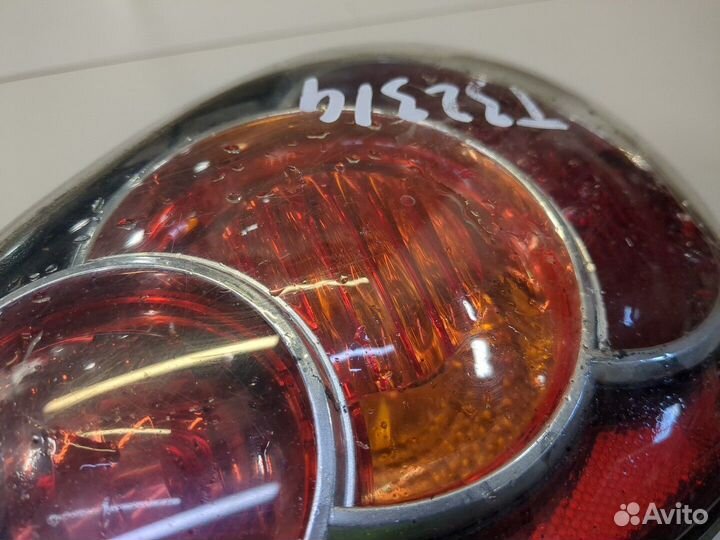 Фонарь (задний) Toyota Aygo, 2009