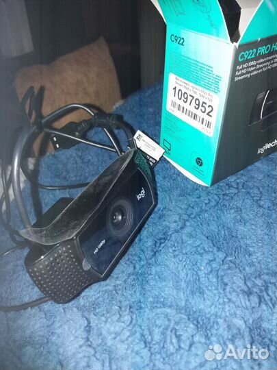 Веб камера logitech c922 pro stream