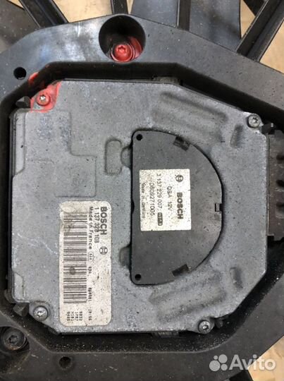 Вентилятор мерседес w211 оригинал