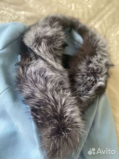 Съемный меховой воротник