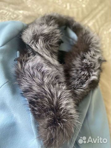 Съемный меховой воротник