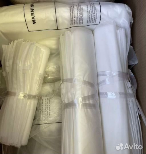 Пакет зип лок для маркетплейсов с бегунком 100 мкр