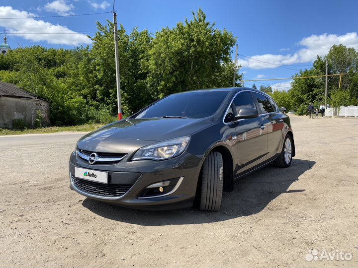 Opel Astra 1.6 МТ, 2012, 164 000 км