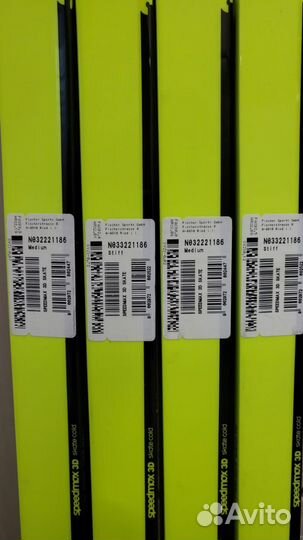 Лыжи беговые fisher