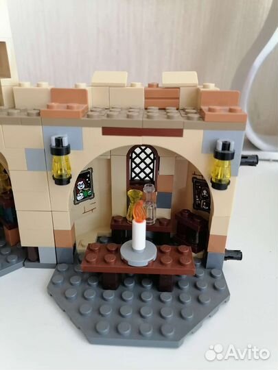 Lego Гарри поттер гремучая ива (оригинал)