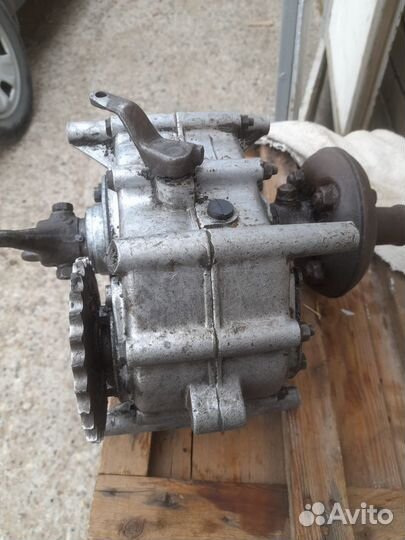 Цепь звезда на мотороллер Муравей