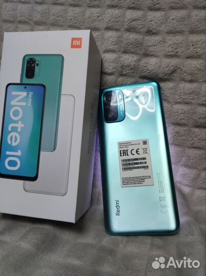 Xiaomi Redmi Note 10, 4/64 ГБ