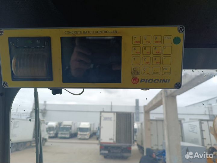 Автобетоносмеситель PICCINI Scout 3500, 2014