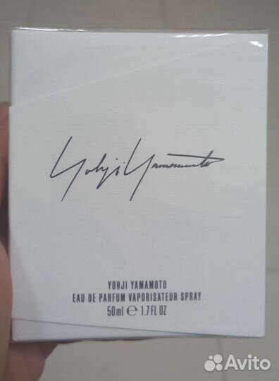 Парфюмерная вода Yohji Yamamoto pour femme 50ml