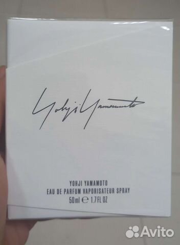 Парфюмерная вода Yohji Yamamoto pour femme 50ml