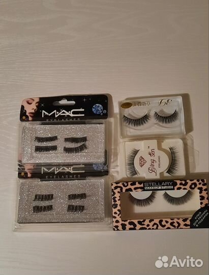 Накладные ресницы