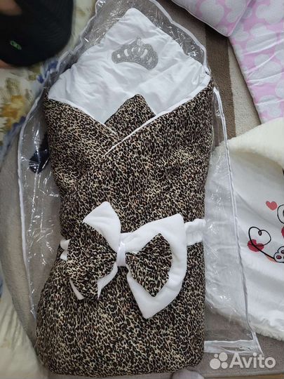 Зимний конверт-одеяло