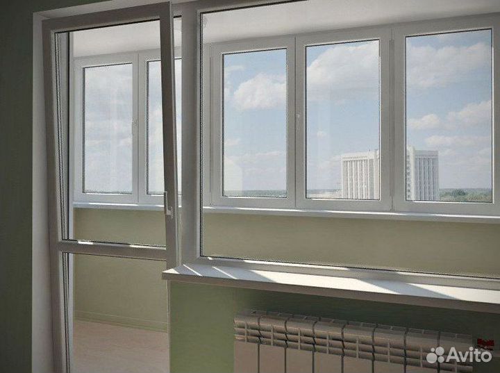 Окна пвх под ключ