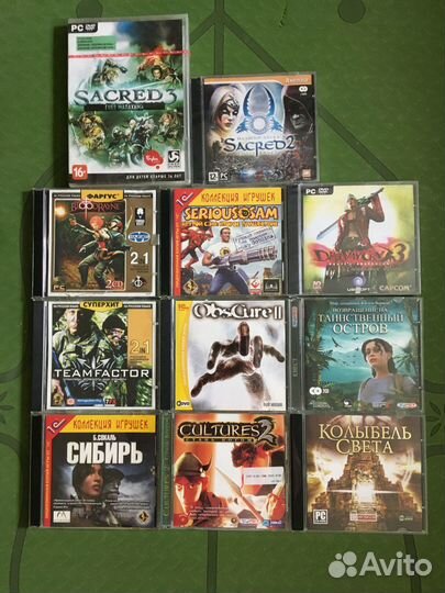 Старые компьютерные игры