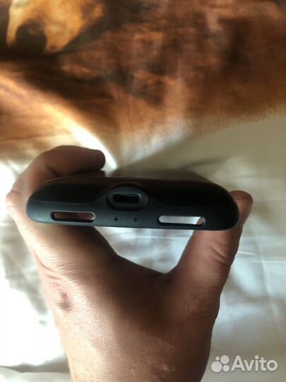 Чехол зарядка на iPhone x