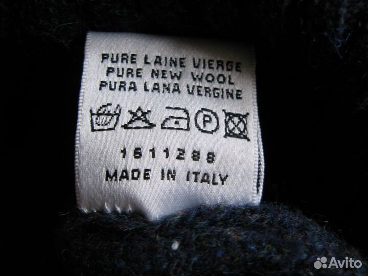Новый мужской свитер Burlington, 100 % шерсть