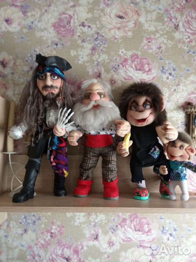 Интерьерная кукла ручной работы