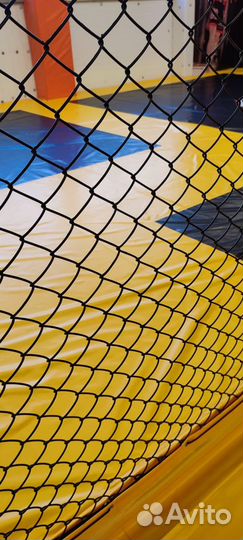 Имитация клетки мма