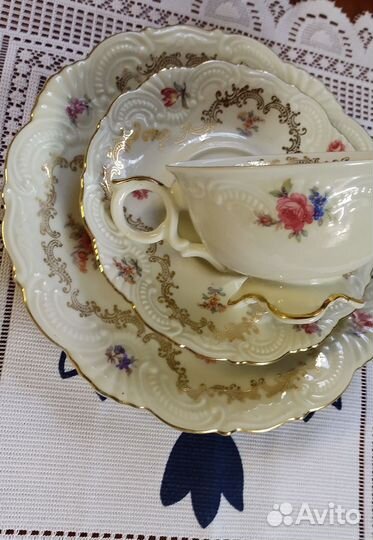 Чайная пара Oscar Schaller Бавария Германия