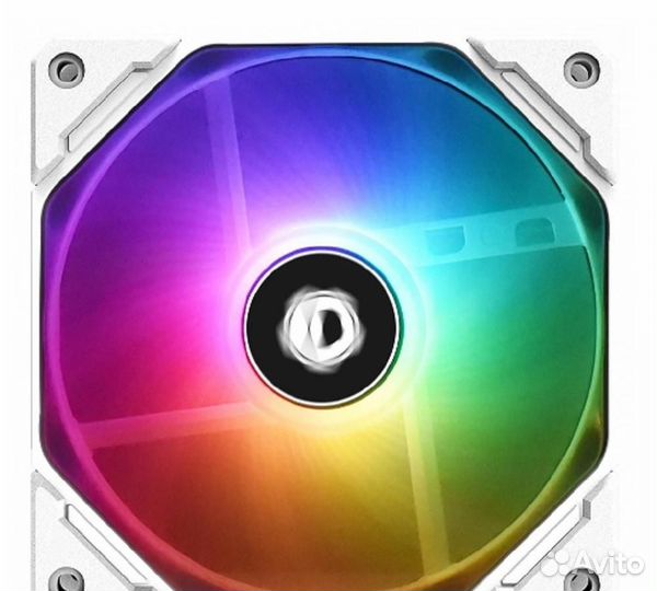 Кулер для процессора Id-cooling TF-12025-argb-trio-snow