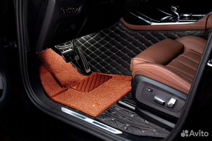 3D Коврики Lexus NX из Экокожи