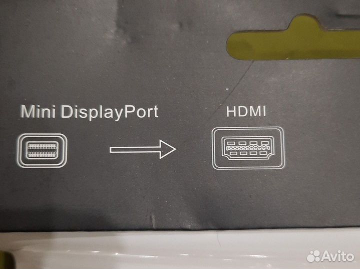 Mini displayport на hdmi адаптер