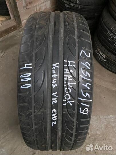 Hankook Ventus V12 evo2 K120 245/45 R19